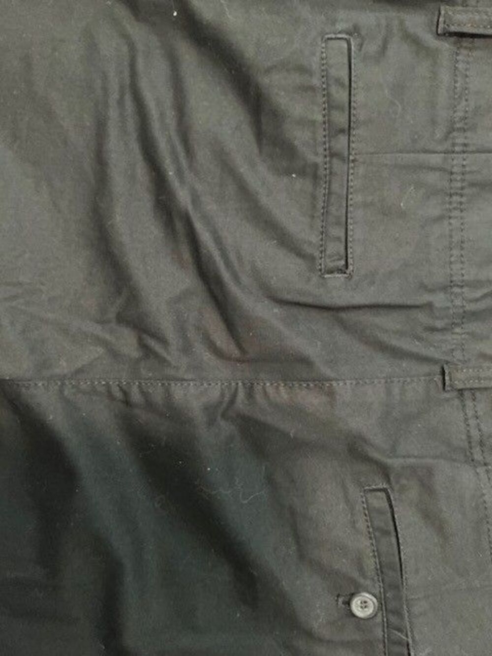 JONES NEW YORK Sport Womens PANTS Sz 14 NEW Black Wide Leg Stretch NWT - Picture 5 of 5
